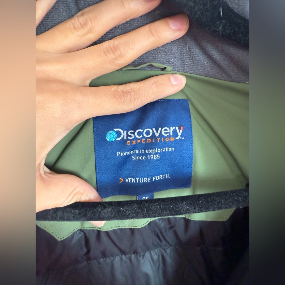 Olive and Black Performance Jacket - image 5